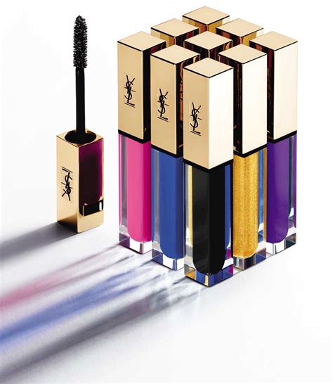 ysl vinyl couture mascara swatches|Yves Saint Laurent Vinyl Couture Mascara: Review and Swatches.